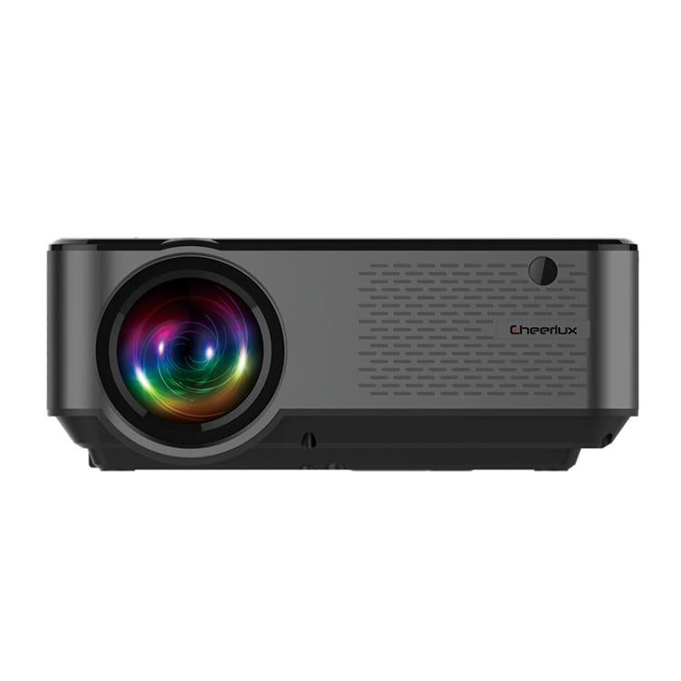 Cheerlux C9 Máy Chiếu Thông Minh 1280x720 720P HD, Hỗ Trợ HDMI x 2 / USB x 2 / VGA / AV, C9 (Đen), C9, C9 (Xám Đen)