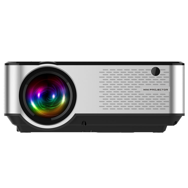 Cheerlux C9 Máy Chiếu Thông Minh 1280x720 720P HD, Hỗ Trợ HDMI x 2 / USB x 2 / VGA / AV, C9 (Đen), C9, C9 (Xám Đen)
