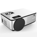 Cheerlux C9 Máy Chiếu Thông Minh 1280x720 720P HD, Hỗ Trợ HDMI x 2 / USB x 2 / VGA / AV, C9 (Đen), C9, C9 (Xám Đen)