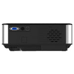 Cheerlux C9 Máy Chiếu Thông Minh 1280x720 720P HD, Hỗ Trợ HDMI x 2 / USB x 2 / VGA / AV, C9 (Đen), C9, C9 (Xám Đen)