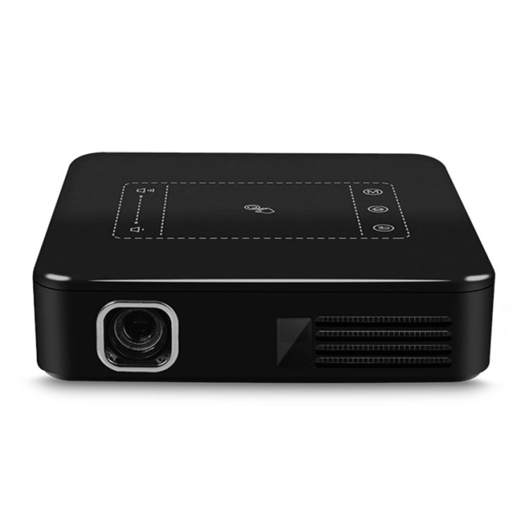 D13 2+16G Máy Chiếu Mini Bỏ Túi 854 x 480 Android 7.1.2 4K DLP Thông Minh Cầm Tay LED WIFI Rạp Hát Gia Đình, Hỗ Trợ USB / TF / HDMI