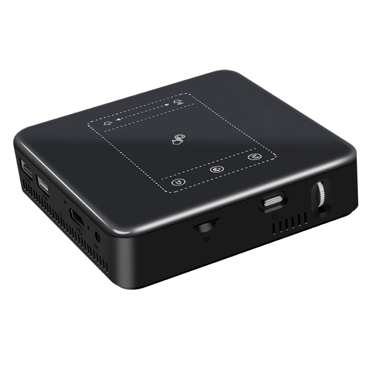 D13 2+16G Máy Chiếu Mini Bỏ Túi 854 x 480 Android 7.1.2 4K DLP Thông Minh Cầm Tay LED WIFI Rạp Hát Gia Đình, Hỗ Trợ USB / TF / HDMI