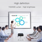 D13 2+16G Máy Chiếu Mini Bỏ Túi 854 x 480 Android 7.1.2 4K DLP Thông Minh Cầm Tay LED WIFI Rạp Hát Gia Đình, Hỗ Trợ USB / TF / HDMI
