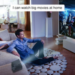 Máy chiếu thông minh Cheerlux CL770 1920 x 1080P Full HD Android 9.0 1GB+8GB, CL770 (Đen), CL770 (Trắng)