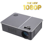 Máy chiếu video LED LCD Wejoy L5 rạp hát tại nhà có thể điều chỉnh Keystone quang học Full HD 1080P với điều khiển từ xa