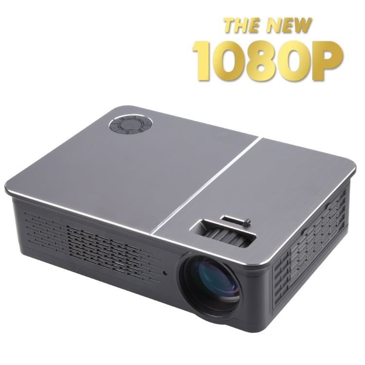 Máy chiếu video LED LCD Wejoy L5 rạp hát tại nhà có thể điều chỉnh Keystone quang học Full HD 1080P với điều khiển từ xa