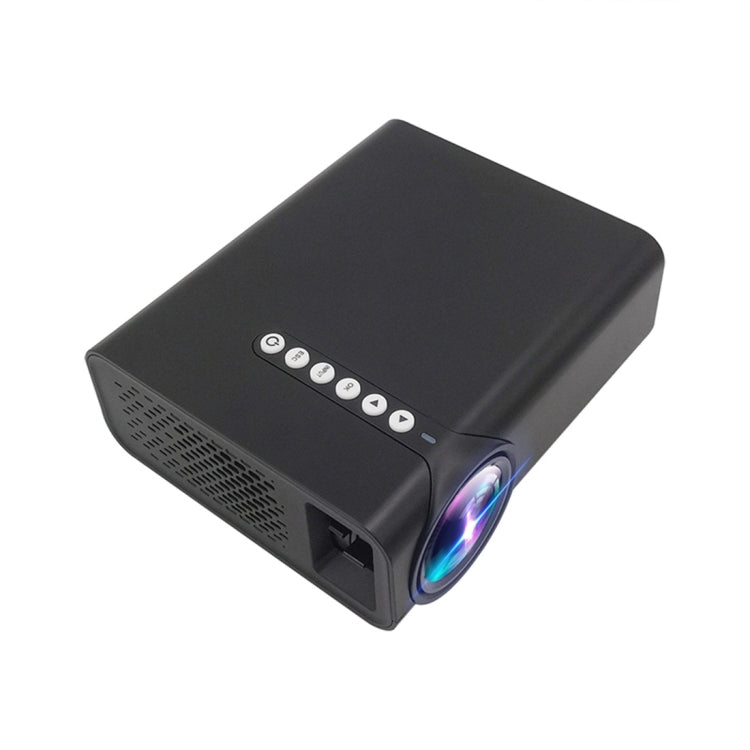 Máy chiếu LED mini YG520 800x480 1800LM rạp hát tại nhà, hỗ trợ HDMI & AV & SD & USB & VGA, Phiên bản điện thoại di động, Phiên bản điện thoại di động