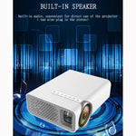 Máy chiếu LED mini YG520 800x480 1800LM rạp hát tại nhà, hỗ trợ HDMI & AV & SD & USB & VGA, Phiên bản điện thoại di động, Phiên bản điện thoại di động