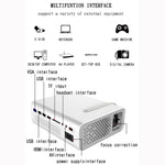 Máy chiếu LED mini YG520 800x480 1800LM rạp hát tại nhà, hỗ trợ HDMI & AV & SD & USB & VGA, Phiên bản điện thoại di động, Phiên bản điện thoại di động