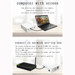 Máy chiếu LED mini YG520 800x480 1800LM rạp hát tại nhà, hỗ trợ HDMI & AV & SD & USB & VGA, Phiên bản điện thoại di động, Phiên bản điện thoại di động