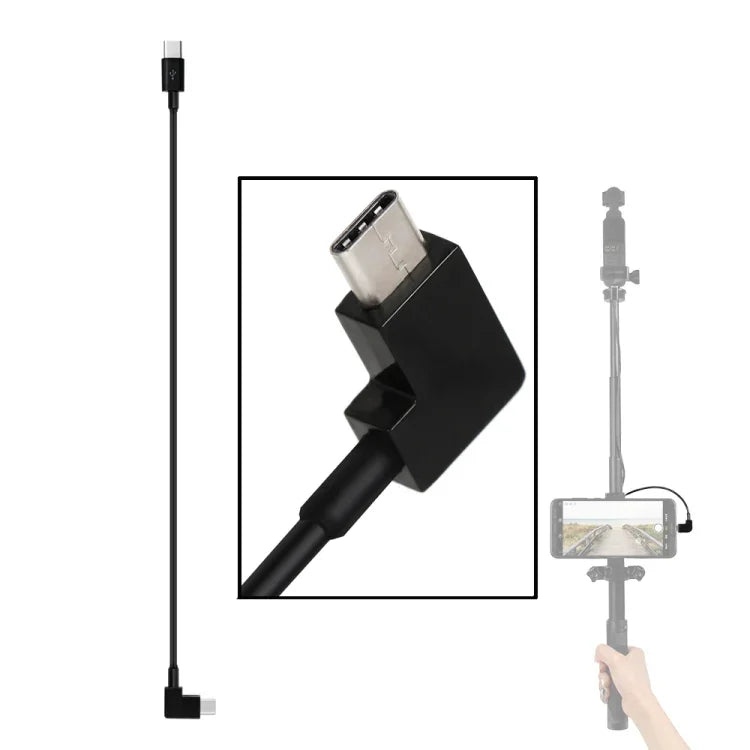 Cáp Type-C sang Type-C Sunnylife OP-X9208 cho DJI OSMO Pocket, Chiều dài: 1m, Type-C