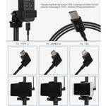 Sunnylife OP-X9208 Type-C to Type-C Cable for DJI OSMO Pocket, Length:1m, Type-C