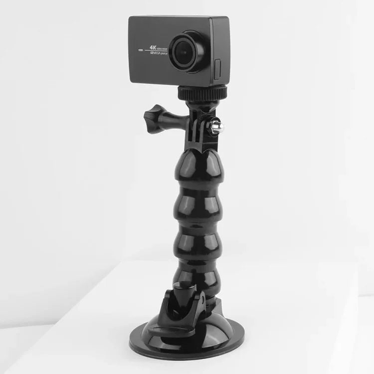 Giá kẹp chân đế hút Jaws Flex cho GoPro, Insta360, DJI và các máy quay thể thao khác, Kẹp Jaws Flex