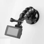 Giá kẹp chân đế hút Jaws Flex cho GoPro, Insta360, DJI và các máy quay thể thao khác, Kẹp Jaws Flex