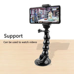 Giá kẹp chân đế hút Jaws Flex cho GoPro, Insta360, DJI và các máy quay thể thao khác, Kẹp Jaws Flex