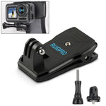 Giá kẹp gắn ba lô xoay 360 độ RUIGPRO Rec-Mounts với vít cho GoPro, Insta360, DJI và các máy quay hành động khác, Kẹp xoay 360 độ