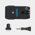 Giá kẹp gắn ba lô xoay 360 độ RUIGPRO Rec-Mounts với vít cho GoPro, Insta360, DJI và các máy quay hành động khác, Kẹp xoay 360 độ
