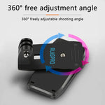 Giá kẹp gắn ba lô xoay 360 độ RUIGPRO Rec-Mounts với vít cho GoPro, Insta360, DJI và các máy quay hành động khác, Kẹp xoay 360 độ