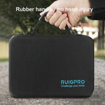 Hộp đựng chống sốc, chống nước di động RUIGPRO cho DJI Osmo Action, Kích thước: 17.3cm x 12.3cm x 6.5cm, Nhỏ