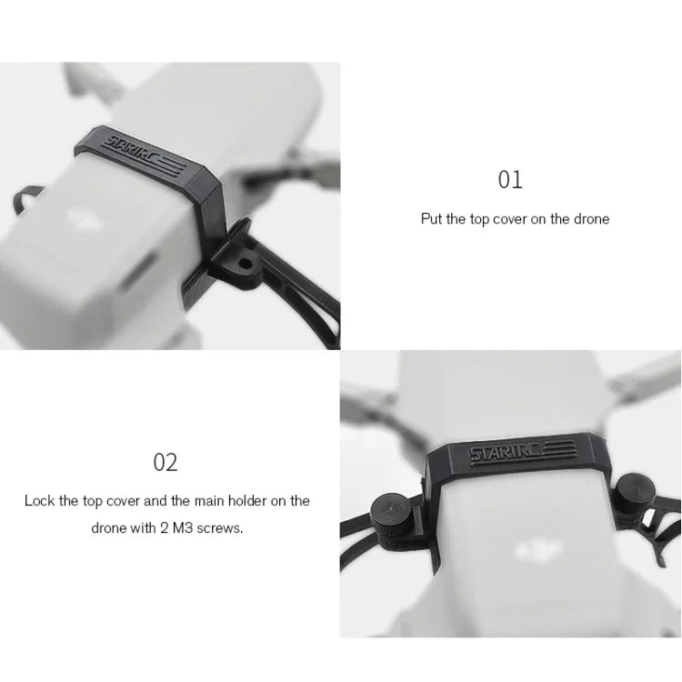 Giá Đỡ Mở Rộng Chiều Cao Hấp Thụ Nổi STARTRC cho DJI Mavic 2 mini, Dành cho DJI Mavic 2 mini