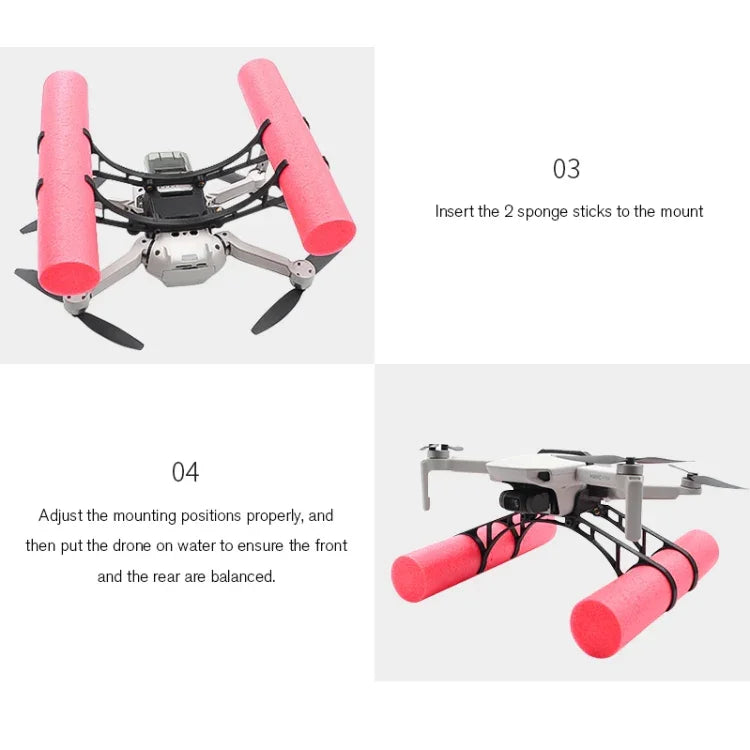 Giá Đỡ Mở Rộng Chiều Cao Hấp Thụ Nổi STARTRC cho DJI Mavic 2 mini, Dành cho DJI Mavic 2 mini