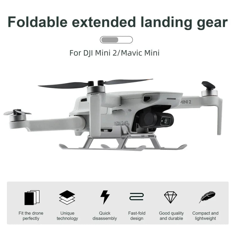 Giá Đỡ Mở Rộng Chiều Cao Chống Va Đập Khóa Nhanh STARTRC 1106837 cho DJI Mini 2 / Mavic Mini, Dành cho DJI Mavic Mini