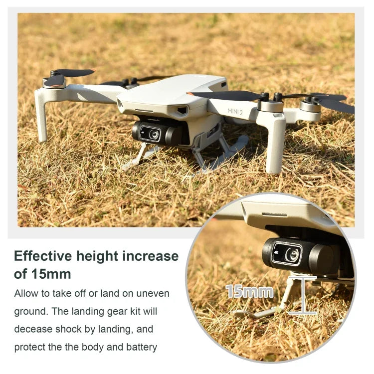 Giá Đỡ Mở Rộng Chiều Cao Chống Va Đập Khóa Nhanh STARTRC 1106837 cho DJI Mini 2 / Mavic Mini, Dành cho DJI Mavic Mini
