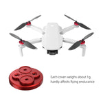 Bộ 4 Nắp Bảo Vệ Kim Loại Động Cơ Sunnylife cho DJI Mavic Mini 1 / Mini 4K / DJI Mini 2 SE