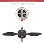 Bộ 4 Nắp Bảo Vệ Kim Loại Động Cơ Sunnylife cho DJI Mavic Mini 1 / Mini 4K / DJI Mini 2 SE