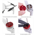 Bộ 4 Nắp Bảo Vệ Kim Loại Động Cơ Sunnylife cho DJI Mavic Mini 1 / Mini 4K / DJI Mini 2 SE