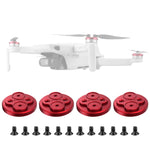 Bộ 4 Nắp Bảo Vệ Kim Loại Động Cơ Sunnylife cho DJI Mavic Mini 1 / Mini 4K / DJI Mini 2 SE