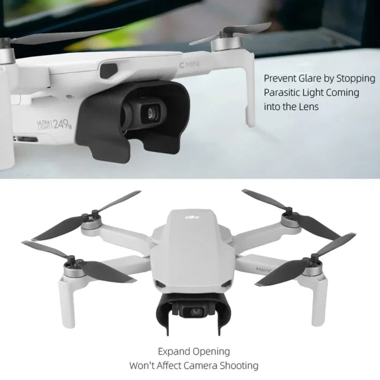Sunnylife MM-Q9264 Vành Che Nắng Ống Kính Máy Ảnh Chống Chói cho DJI Mavic mini / Mini 4K / DJI Mini 2 SE, Dành cho DJI Mavic mini