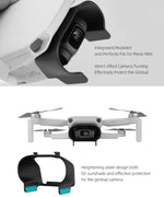 Sunnylife MM-Q9264 Vành Che Nắng Ống Kính Máy Ảnh Chống Chói cho DJI Mavic mini / Mini 4K / DJI Mini 2 SE, Dành cho DJI Mavic mini