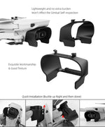 Sunnylife MM-Q9264 Vành Che Nắng Ống Kính Máy Ảnh Chống Chói cho DJI Mavic mini / Mini 4K / DJI Mini 2 SE, Dành cho DJI Mavic mini