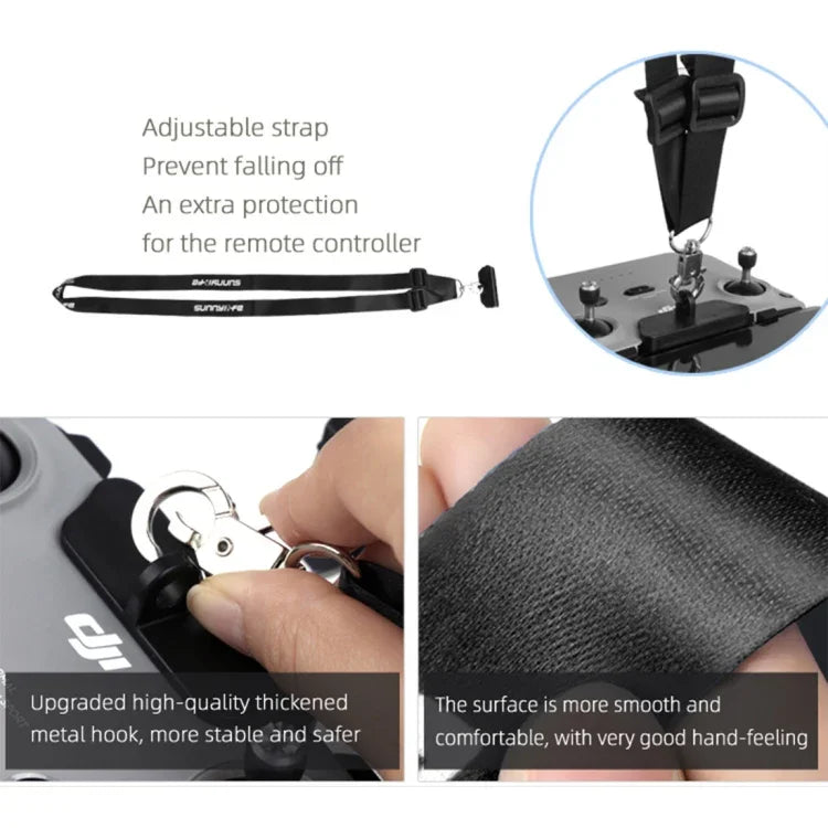 Dây Đeo Giá Đỡ Móc Treo Điều Khiển Từ Xa Sunnylife AIR2-Q9294 cho DJI Mavic Air 2