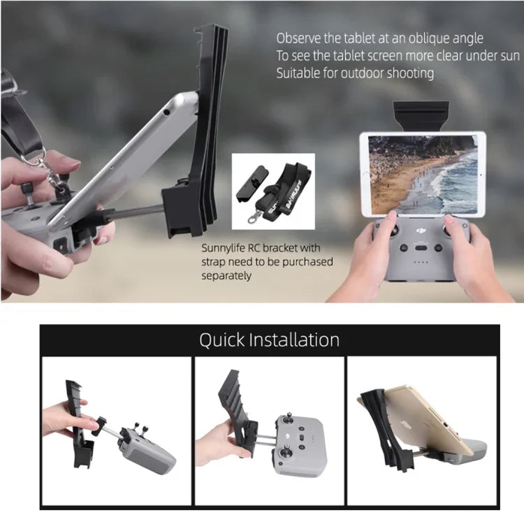 Giá Đỡ Mở Rộng Bảng Điều Khiển Từ Xa Sunnylife AIR2-Q9293 cho DJI Mavic Air 2