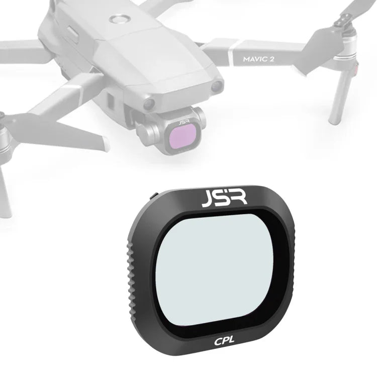 JSR Drone Bộ Lọc Ống Kính CPL cho DJI MAVIC 2 Pro, Bộ Lọc CPL
