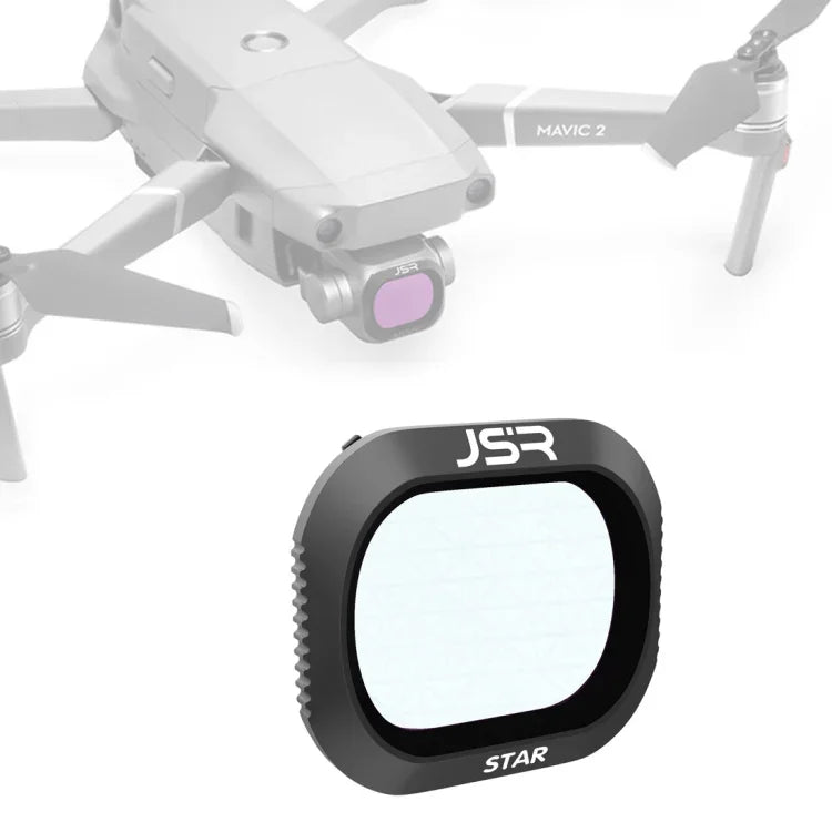 JSR Drone Bộ Lọc Ống Kính Hiệu Ứng Sao STAR cho DJI MAVIC 2 Pro, Bộ Lọc STAR
