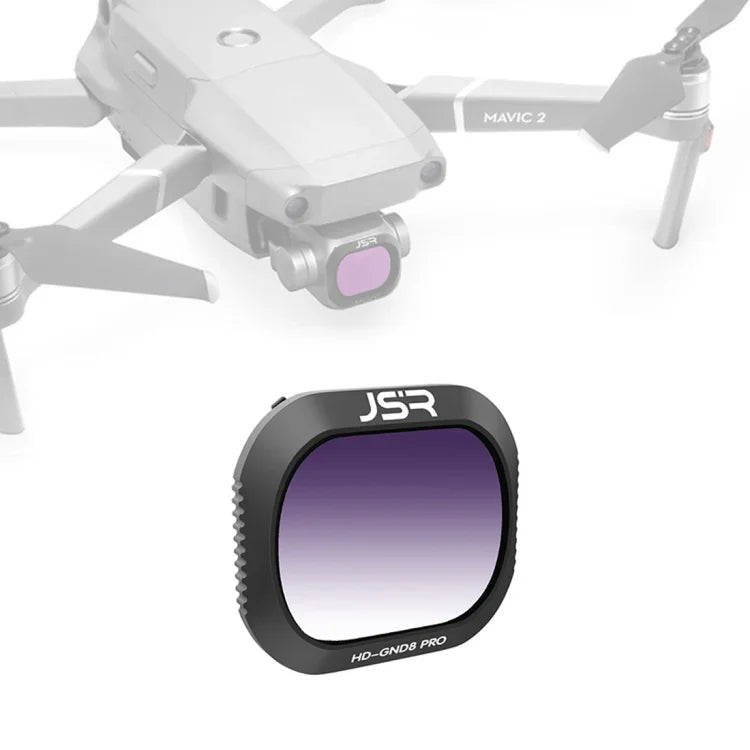 JSR Drone Bộ Lọc Ống Kính Gradient GND8 cho DJI MAVIC 2 Pro, Bộ Lọc GND8