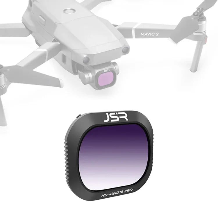 JSR Drone Bộ Lọc Ống Kính Gradient GND16 cho DJI MAVIC 2 Pro, Bộ Lọc GND16