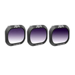 JSR Drone 3 in 1 Gradient GND8+GND16+GND32 Lens Filter for DJI MAVIC 2 Pro, GND8+GND16+GND32
