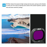 Bộ Lọc Ống Kính ND 3 trong 1 ND4+ND8+ND16 cho DJI MAVIC 2 Pro, ND4+ND8+ND16