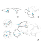 PGYTECH P-UN-034 Vỏ Bảo Vệ Cánh Quạt LED Vẽ Ánh Sáng cho DJI Mavic Air, Dành Cho DJI Mavic Air