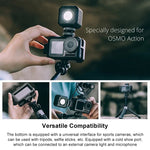 Phụ Kiện Lồng Thỏ Máy Quay Thể Thao PGYTECH P-11B-010 Vlog cho DJI Osmo Action