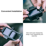 Phụ Kiện Lồng Thỏ Máy Quay Thể Thao PGYTECH P-11B-010 Vlog cho DJI Osmo Action