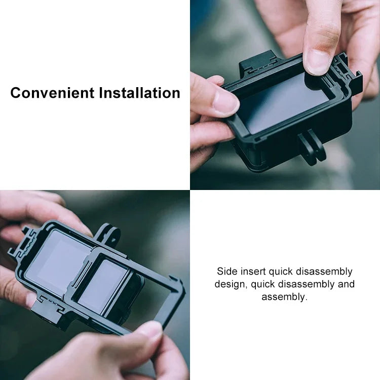 Phụ Kiện Lồng Thỏ Máy Quay Thể Thao PGYTECH P-11B-010 Vlog cho DJI Osmo Action