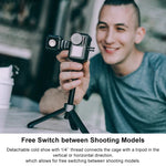 Phụ Kiện Lồng Thỏ Máy Quay Thể Thao PGYTECH P-11B-010 Vlog cho DJI Osmo Action