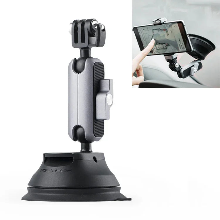 PGYTECH P-GM-132 Giá đỡ điện thoại bằng cốc hút cho camera hành động DJI Osmo Action & GoPro 8/7, P-GM-132