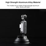 PGYTECH P-GM-132 Giá đỡ điện thoại bằng cốc hút cho camera hành động DJI Osmo Action & GoPro 8/7, P-GM-132