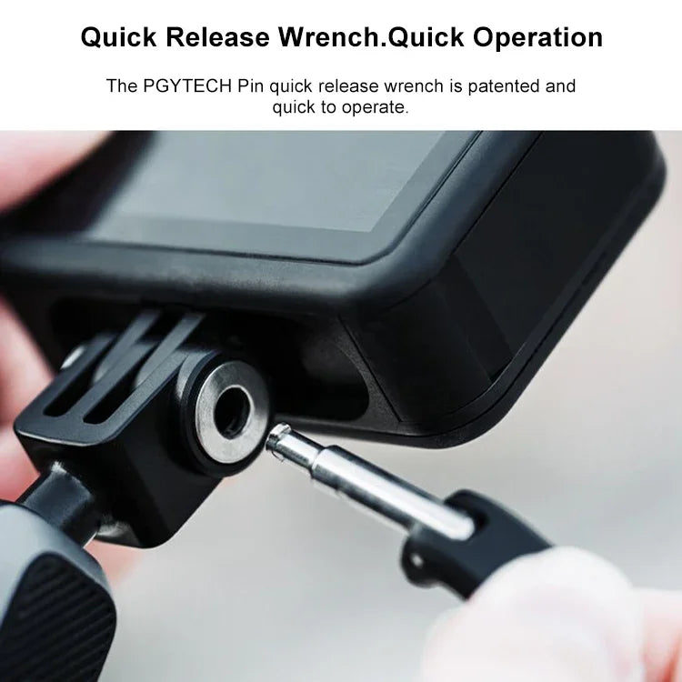 PGYTECH P-GM-132 Giá đỡ điện thoại bằng cốc hút cho camera hành động DJI Osmo Action & GoPro 8/7, P-GM-132